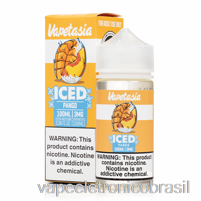 Vape Vaporesso Gelado Pango - Vapetasia - 100ml 6mg